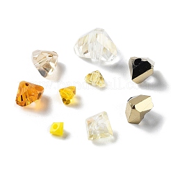 Perle di vetro opache e trasparenti&nbsp;GLAA-G109-01C