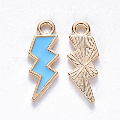 Подвески из эмали и сплава ENAM-N054-025E