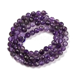 Natürlichen Amethyst Perlen Stränge&nbsp;G-F770-C07-02AB