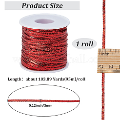 Fascia per capelli in nylon con dreadlock da 95 m&nbsp;OCOR-GF0006-39A
