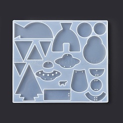 Diy кулон пищевые силиконовые Молды&nbsp;LS-SIMO-D002-01A