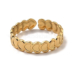 Кольца-манжеты из нержавеющей стали 304&nbsp;RJEW-Z018-03G