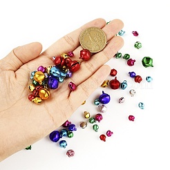 600шт 3 стильных алюминиевых колокольчика&nbsp;ALUM-YW0001-01