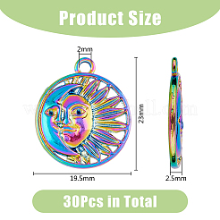 Подвески из сплава 30шт&nbsp;PALLOY-DC0001-20