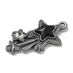 Подвески из сплава и страза&nbsp;PALLOY-F312-52