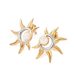 Серьги-гвоздики из нержавеющей стали 304&nbsp;EJEW-B151-01