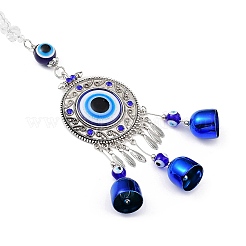 Decorazioni con ciondolo a lume in lega di malocchio&nbsp;LS-HJEW-M005-02E-AS
