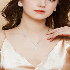 8 шт. 2 цвета 201 нержавеющая сталь подвески солнечное затмение&nbsp;STAS-LP0004-66