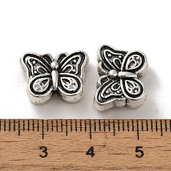 Abalorios de aleación de estilo tibetano&nbsp;PALLOY-P302-14B-AS