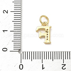 Ottone micro spianare fascino zirconi&nbsp;KK-I382-03G-F