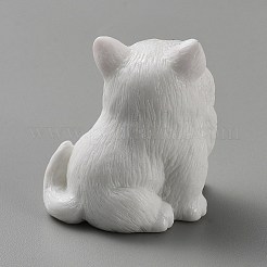 Украшение из фигурок собак из смолы&nbsp;DJEW-TAC0007-01D