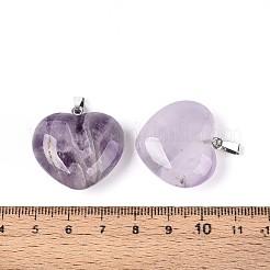 Подвески из натурального аметиста &nbsp;G-N349-05D-P