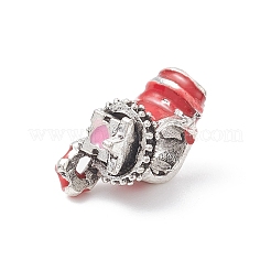 Европейские бусины из сплава эмали рождественской тематики&nbsp;LS-MPDL-Q213-17AS