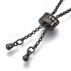 Fabrication de bracelets coulissants en laiton&nbsp;KK-S061-161B