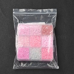 Наборы стеклянных бусин смешанного стиля&nbsp;SEED-YW0002-60A