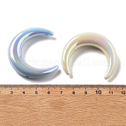 Непрозрачные акриловые бусины с УФ-покрытием&nbsp;PACR-Q005-03