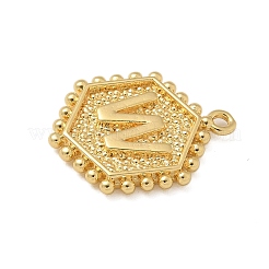 Pendente in ottone&nbsp;KK-B126-01G-W