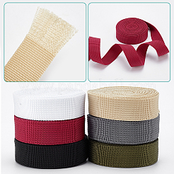 6 рулон 6-х цветной плоской полипропиленовой ленты&nbsp;OCOR-WR0001-11