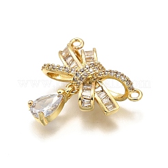 Латунные микро проложить кубического циркония подвески&nbsp;KK-K401-22G