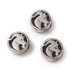 Бусины из нержавеющей стали 304&nbsp;STAS-J033-01H