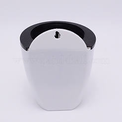 Wandbehang Kunststoff Pflanzer Container Vase&nbsp;AJEW-WH0155-56C