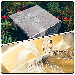 2 рулон блестящей металлической ленты&nbsp;OCOR-GF0005-78B-02