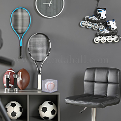 Квадратная актиловая бейсбольная витрина&nbsp;LS-ODIS-WH0002-78