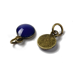 Breloques en laiton émaillé&nbsp;KK-H487-22AB-03