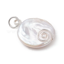 Натуральные кеши жемчужные подвески&nbsp;PALLOY-JF04810-02