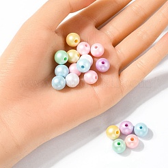 Непрозрачные акриловые бусины&nbsp;MACR-YW0002-18A