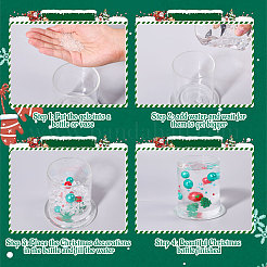 Weihnachtsvase Füller&nbsp;AJEW-WH0479-67