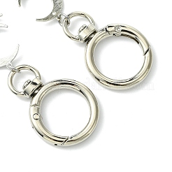 Латунные тройные лунные цепи-удлинители для сумок&nbsp;FIND-JF00147-01