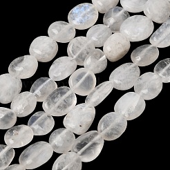 Rangs de perles de pierre de lune arc-en-ciel naturelle de qualité supérieure&nbsp;GG-CBADF20-B12-B