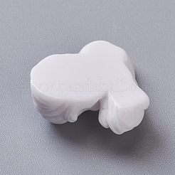 Кремовый клей смола кабошоны&nbsp;RESI-CJC0001-64J