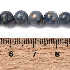 Natürliche kyanit / cyanit / disthen perlen stränge&nbsp;G-G272-A01-6mm