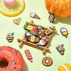 38шт 19 стиля милые пластиковые кабошоны из ПВХ&nbsp;KY-CJ0001-65