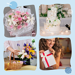 20 шт. полиэстеровая фурнитура для одежды&nbsp;HJEW-GA00065