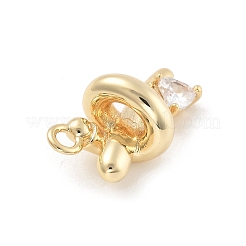 Латунные микро проложить кубического циркония подвески&nbsp;LS-KK-D283-21G