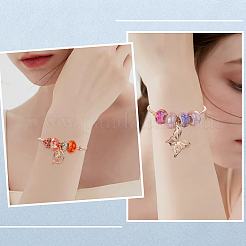 Изготовление браслета в европейском стиле из латуни 6шт.&nbsp;PPJ-SC0001-01C