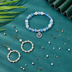 120шт 6 стильные латунные бусины&nbsp;KK-CN0002-73