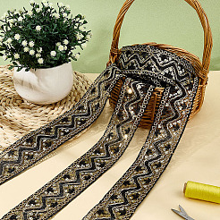 Этническая полиэстеровая лента&nbsp;OCOR-WH0109-043B