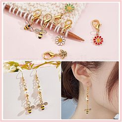 Emaille-Anhänger-Set für DIY-Schmuckherstellung&nbsp;DIY-NB0006-20