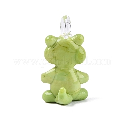 Pendentifs vernissées manuelles&nbsp;LAMP-N034-24D