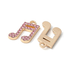 Подвески из сплава и страза&nbsp;PALLOY-E775-04G