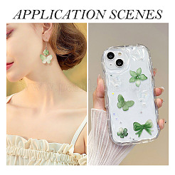 100 г прозрачных акриловых бусин&nbsp;OACR-TA0002-92A