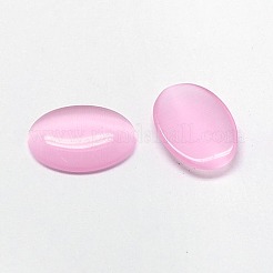 Cabochons di occhio di gatto&nbsp;CE-J005-8x10mm-12