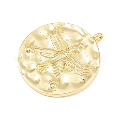 Латунные подвески&nbsp;KK-C162-012G