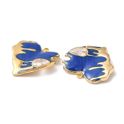 Подвески из нержавеющей стали 304 с эмалью&nbsp;STAS-K256-07G-06