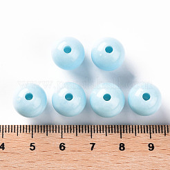 Непрозрачные акриловые бусины&nbsp;X-MACR-S370-C12mm-A07