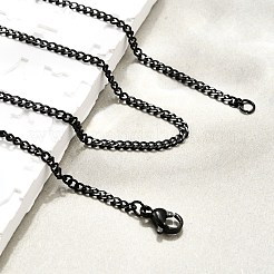 Ожерелья из нержавеющей стали 304 с панцирными цепочками&nbsp;NJEW-L162-01A-B